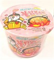 Лапша б/п Samyang со вкусом курицы и Карбонара стакан, Корея, 105 г 21780 - фото 5009